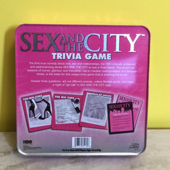 Sex in the City trivia game and #1 blue-ray movie - Picture 4 of 12